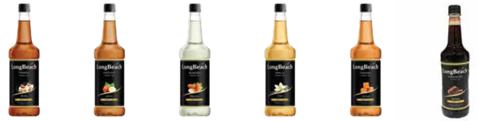 Cofeehouse Favorites LongBeach Syrup 740 ml